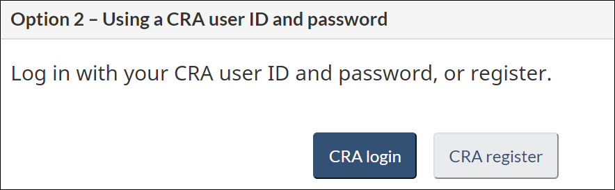 cra.ca my payment